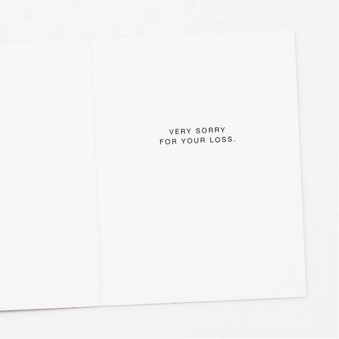 One More Star Sympathy Card