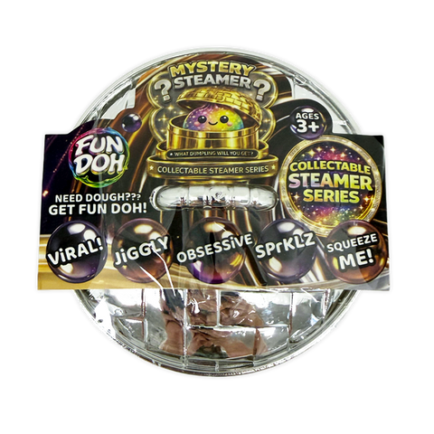 Fun Doh Mystery Dumpling Squishies - Ultra Rare Collection