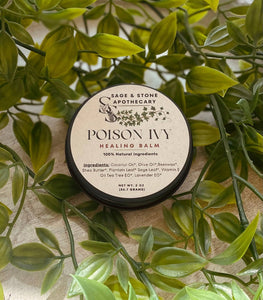 Sage & Stone Apothecary - Poison Ivy Salve