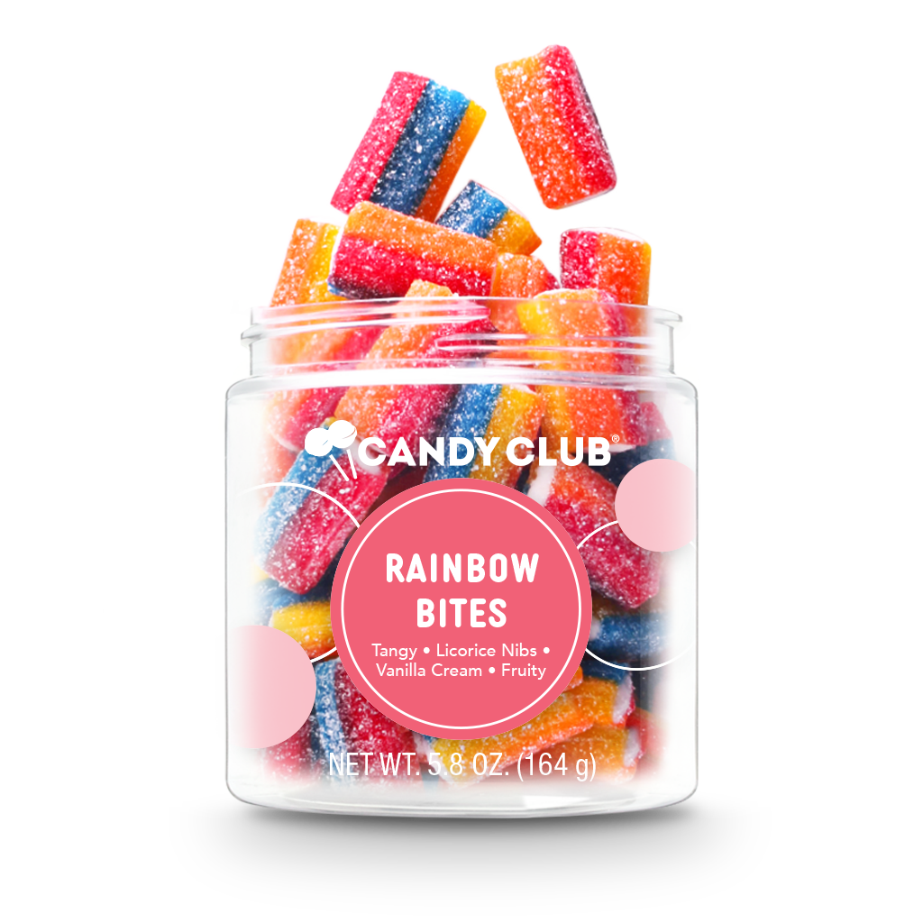 Candy Club - Rainbow Bites