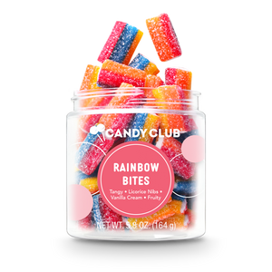 Candy Club - Rainbow Bites