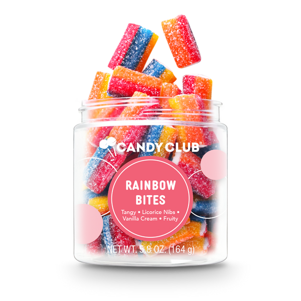 Candy Club - Rainbow Bites