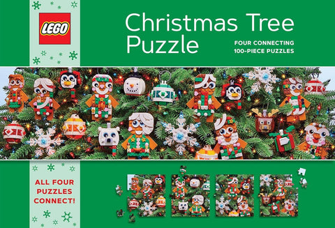 Chronicle Books - LEGO Christmas Tree Puzzle