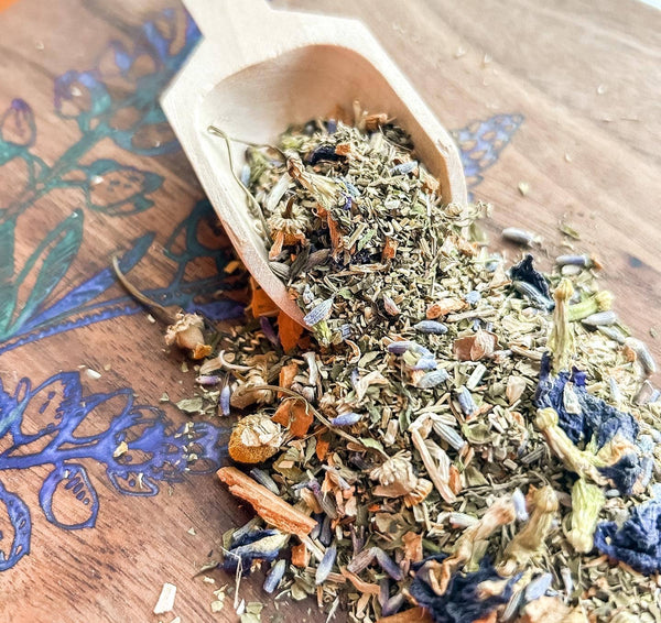 Anxiety Ease - Chamomile Loose Leaf Tea Blend