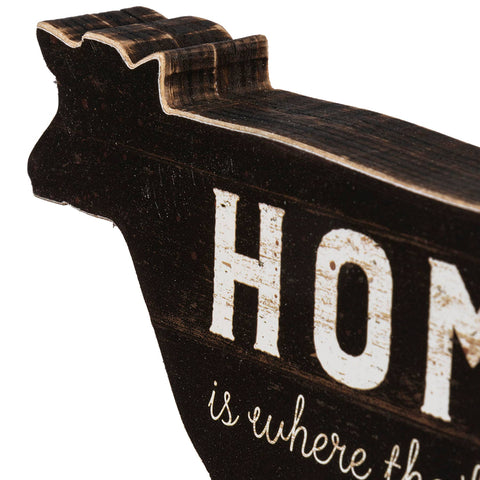 Home Is Where The Herd Is Chunky Sitter