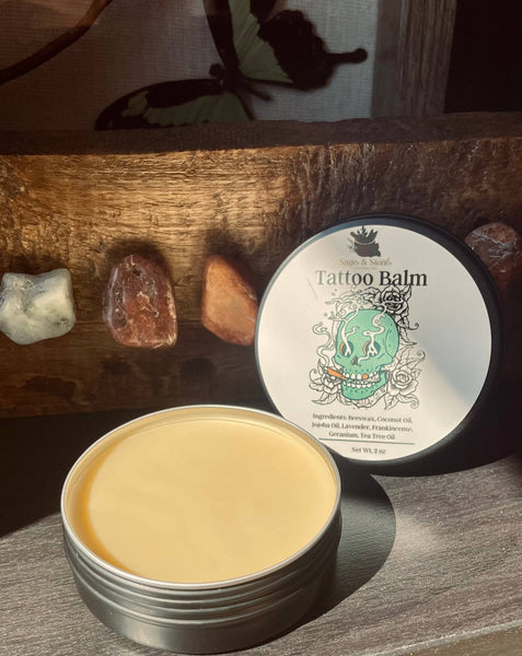 Sage & Stone Apothecary - Tattoo Healing Balm