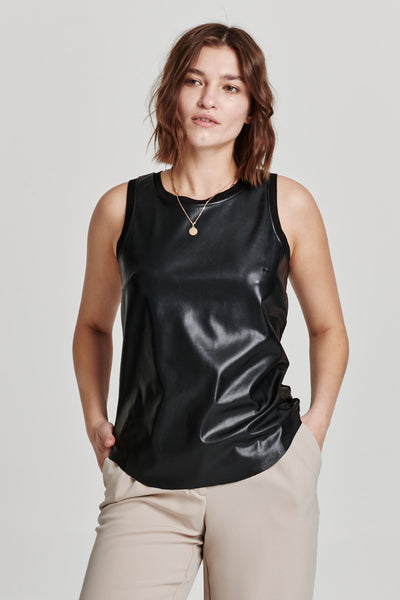 Carmela Mixed Media Tank - Another Love