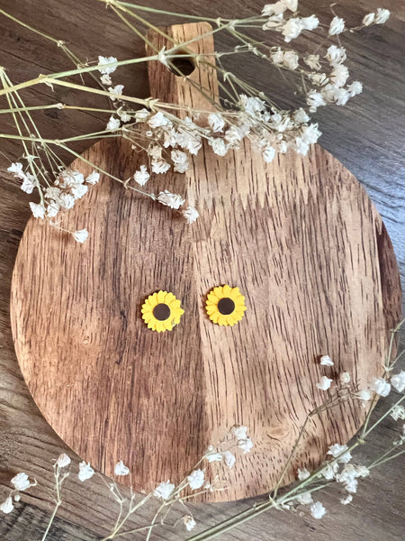 Sunflower Stud Earrings