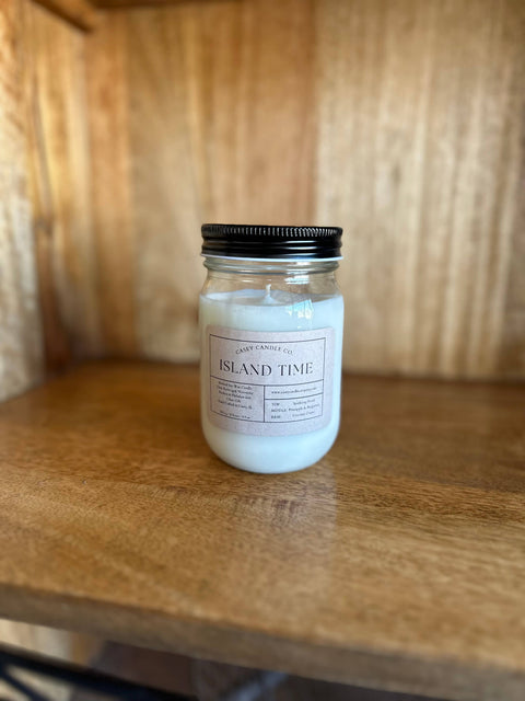 Casey Candle Company - 10oz Single Wick- 100% Soy Wax
