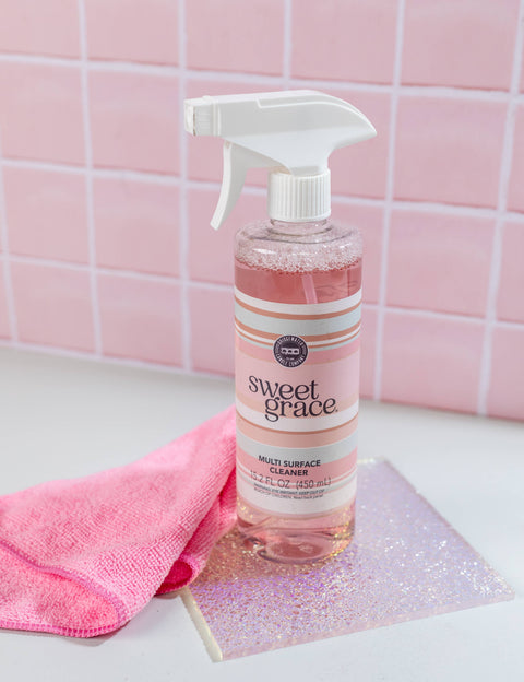 Bridgewater Candle Company - Sweet Grace MultiSurface Cleaner | Spring Cleaning Gift