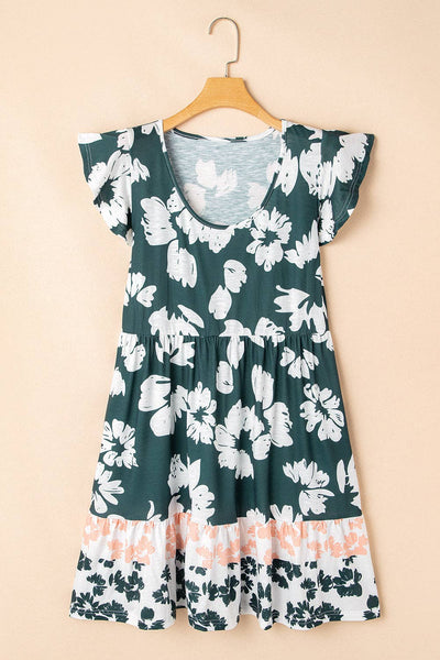 Bethie Floral Print Dress