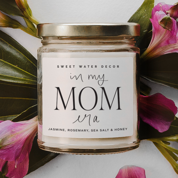 Sweet Water Decor - In My Mom Era Soy Candle - Home Decor & Gifts