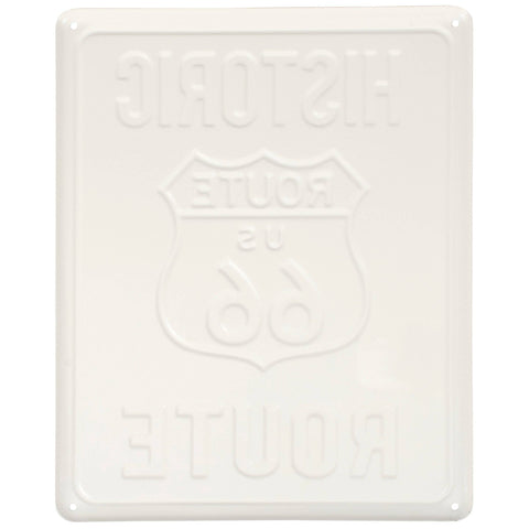 Historic Route 66 Wall Decor