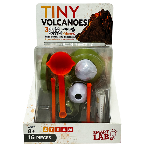 Tiny Volcanoes