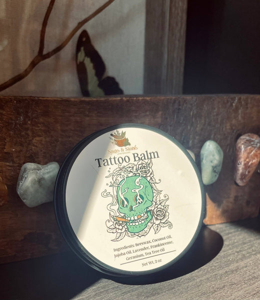 Sage & Stone Apothecary - Tattoo Healing Balm