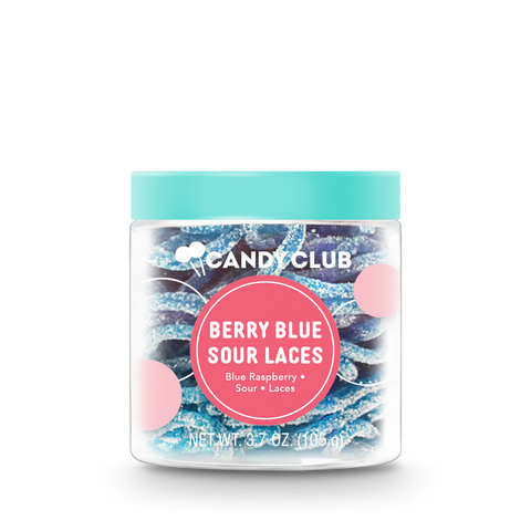 Candy Club - Berry Blue Sour Laces