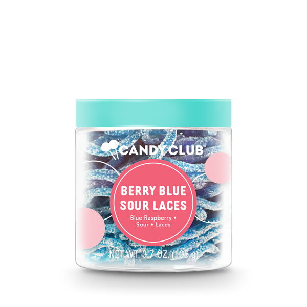 Candy Club - Berry Blue Sour Laces