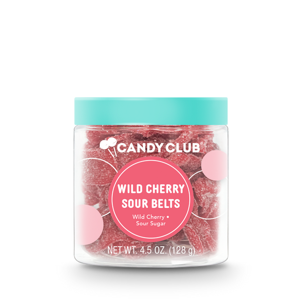 Candy Club - Wild Cherry Sour Belts