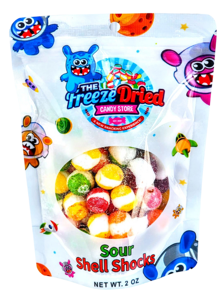 Freeze Dried Shell Shocks