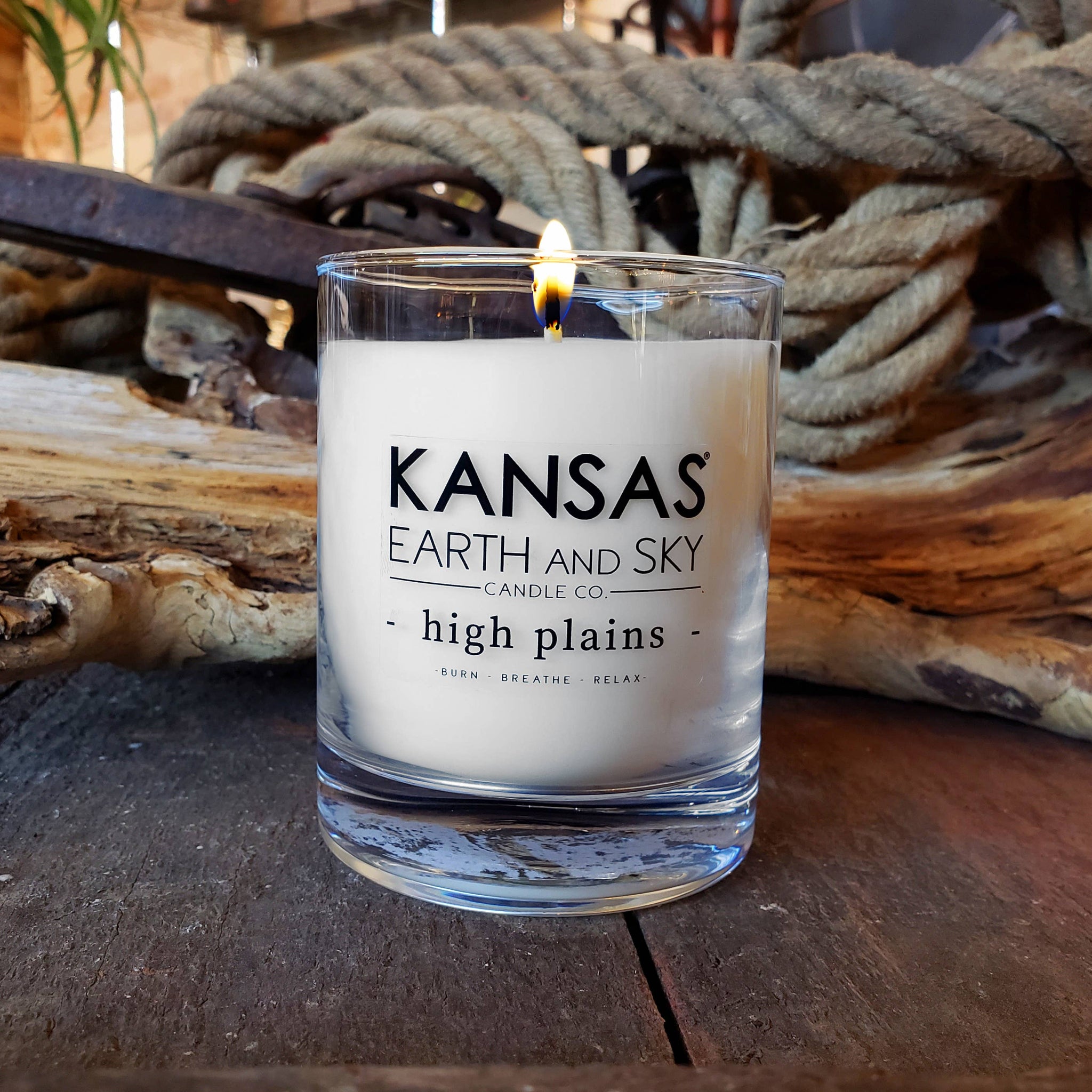 High Plains (Kansas) Candle