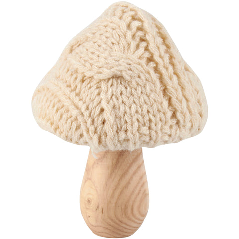 Knitted Mushrooms Sitters