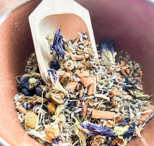 Anxiety Ease - Chamomile Loose Leaf Tea Blend