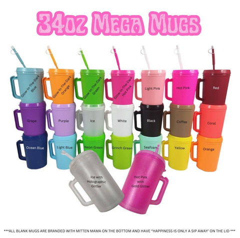 My Weekend Is Fully Booked HIP SIPS Mega Mug 34oz