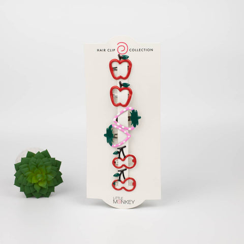 Fun & Funky Snap Hair Clips