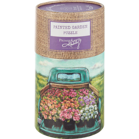 Truck Bed Flowers Puzzle