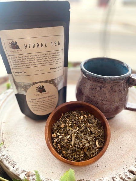 Sage & Stone Apothecary - Happy Hormone Herbal Tea: 3oz