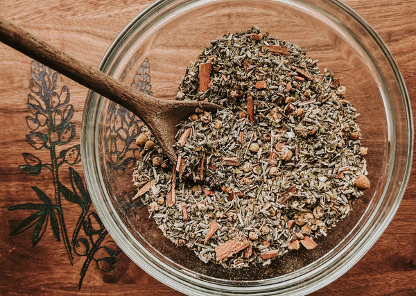 Rested - Herbal Sleepy Time Loose Tea Leaf Blend