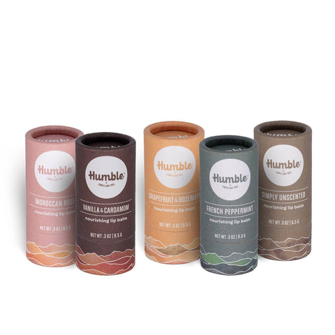 Plastic-Free Lip Balm