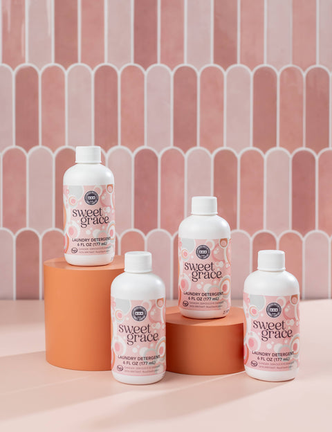 Bridgewater Candle Company - Sweet Grace 6oz Laundry Detergent | Laundry Gift