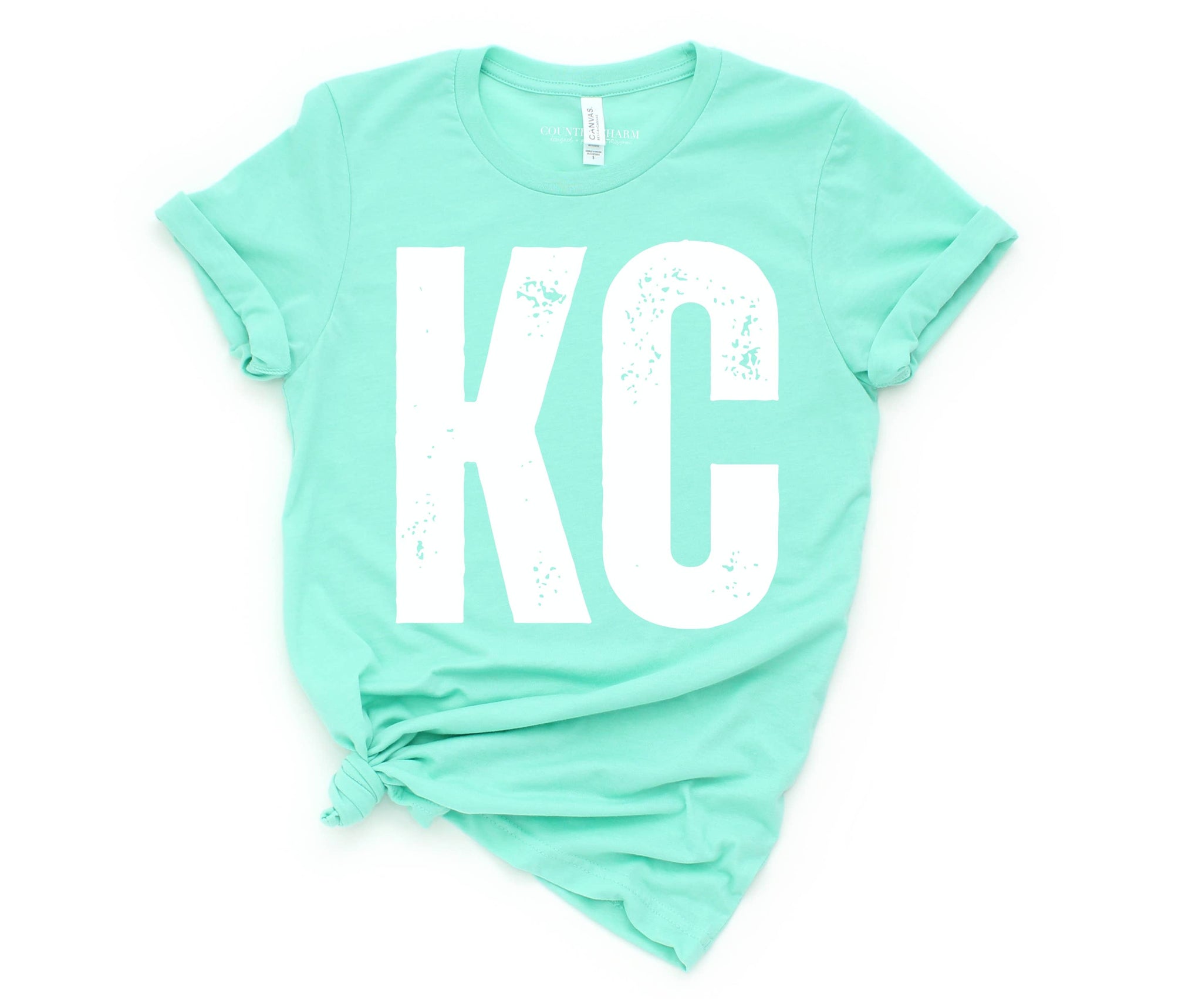 Country Charm - KC | Mint Tee