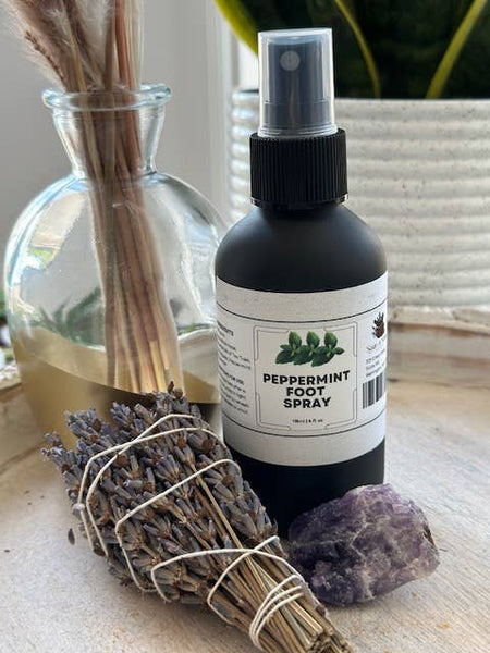 Sage & Stone Apothecary - Peppermint Foot Spray