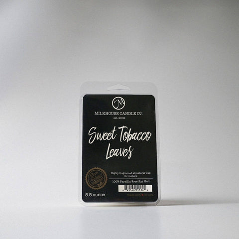 5.5 oz Wax Melts: Sweet Tobacco Leaves