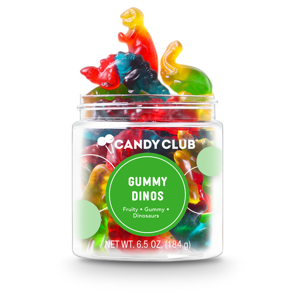 Candy Club - Gummy Dinosaurs