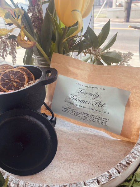 Sage & Stone Apothecary - Serenity Simmer Pot Blend