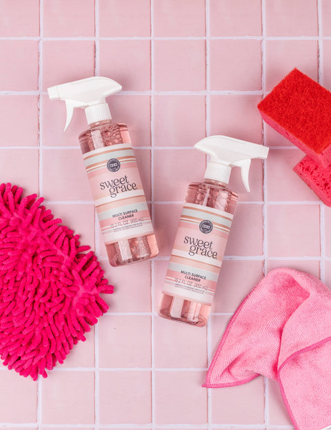 Bridgewater Candle Company - Sweet Grace MultiSurface Cleaner | Spring Cleaning Gift
