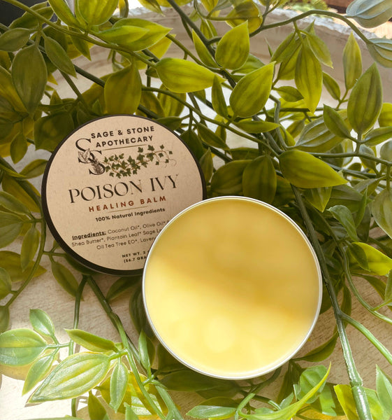 Sage & Stone Apothecary - Poison Ivy Salve