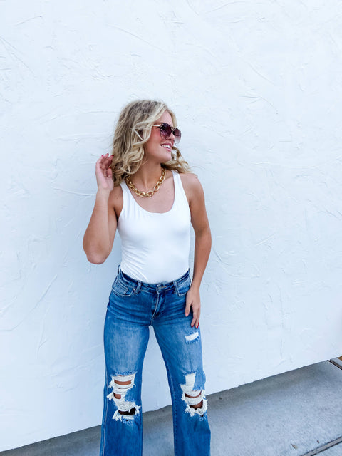 Blakeley Distressed Jeans