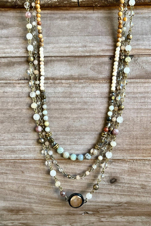 Justina Convertible Necklace