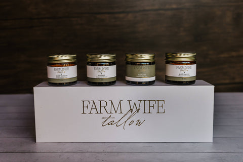 Farm Wife Tallow - The Mini Set