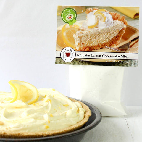 No-Bake Lemon Cheesecake Mix