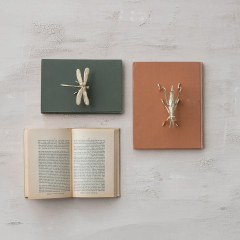 Pewter Grasshopper