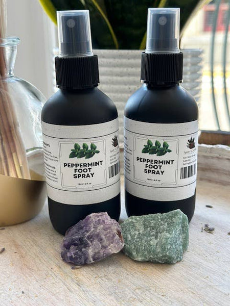 Sage & Stone Apothecary - Peppermint Foot Spray