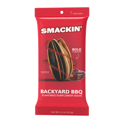 SMACKIN' Sunflower Seeds (1.5 oz)