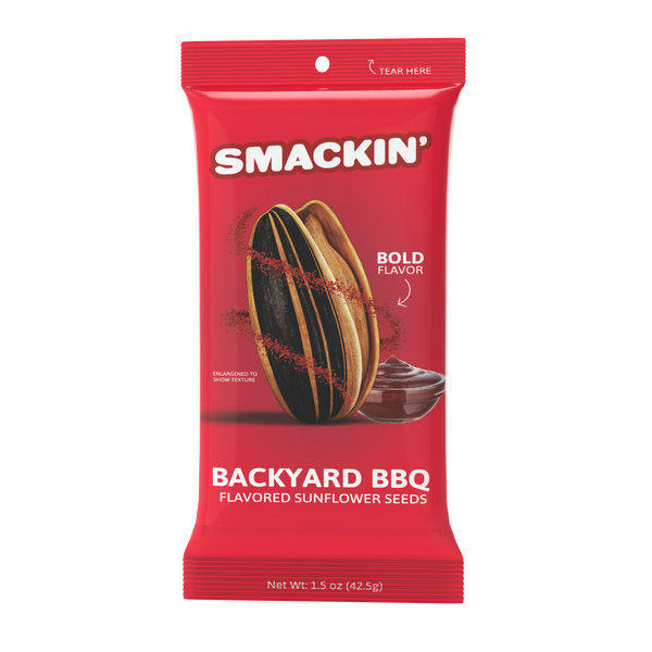 SMACKIN' Sunflower Seeds (1.5 oz)