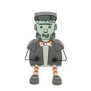 5x6 chunky wood shape (FRANKIE) Halloween decor