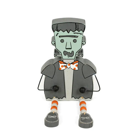 5x6 chunky wood shape (FRANKIE) Halloween decor